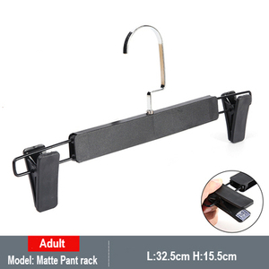 Percha de plástico amigable <span class=keywords><strong>para</strong></span> pantalones <span class=keywords><strong>para</strong></span> adultos con clips de plástico Multi-espacio aplicable <span class=keywords><strong>para</strong></span> armario de <span class=keywords><strong>cocina</strong></span> tienda de baño - Product Image 3