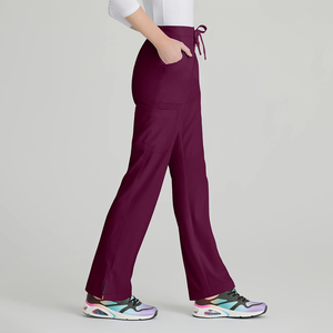 Bestex personnalisé infirmière femmes décontracté à manches courtes vêtements haut pharmacie travail médical hôpital médecin soins infirmiers uniforme col en v - Product Image 5