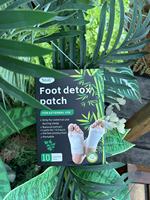 Produits les plus vendus de Lijitang aux États-Unis Patch détoxifiant pour les pieds au gingembre Patch détoxifiant pour les pieds du Japon Patch détoxifiant pour les pieds japonais