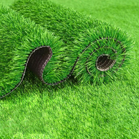 Fabricant de gazon artificiel, gazon synthétique paysager, 10 mm, 15 mm, 25 mm, 30 mm, 35 mm, 40 mm, tapis de gazon artificiel pour la décoration de jardin