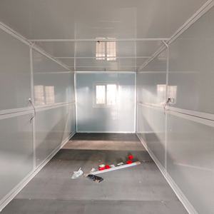 Casa Contenedor Modular Plegable Económica de 10 pies/20 pies, Prefabricada, de Instalación Rápida, Oficina, Vivienda Móvil Pequeña - Product Image 2