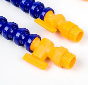Tuyau flexible d'origine et neuf pour eau, huile et liquide de refroidissement, avec buse réglable pour système de refroidissement de tour - Product Image 2