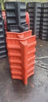 Presse hydraulique à trois poutres et quatre colonnes de 315 tonnes pour le moulage par compression de capuchons de mur en angle droit en composite SMC