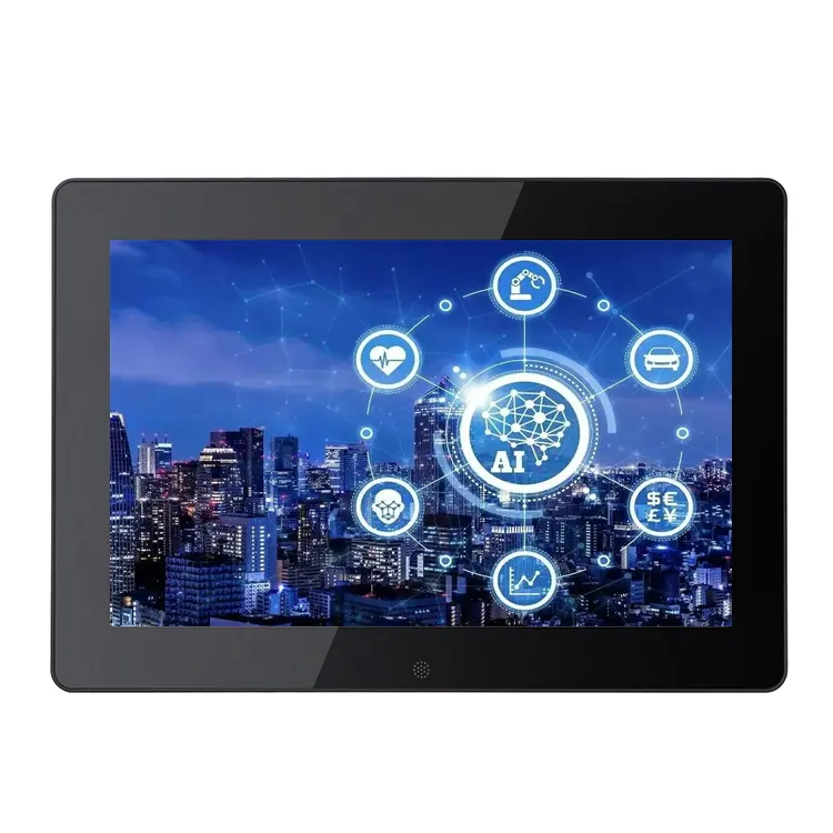 18.5 Inch Wall Mount Quad Core Android Tablet 1080P IPS Tablet Pc Ul-tra Thin Led Android Tablet