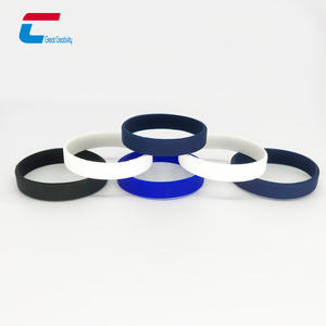 Contact avec les médias sociaux Nfc Bracelet noir Nfc Bracelet mince en Silicone Rfid Nfc Bracelets encodé Url - Product Image 6