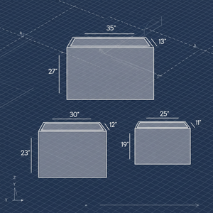 Moule à plantoir en béton de fibre de verre à double couche de grande taille - Product Image 4