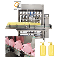 Machine de remplissage automatique de détergent liquide MTW 500 ml