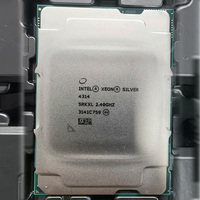 Harga Baru Murah untuk Xeon Silver 4314 2.4GHz 16-Core 24M L3 Cache LGA 4189 135W Server CPU