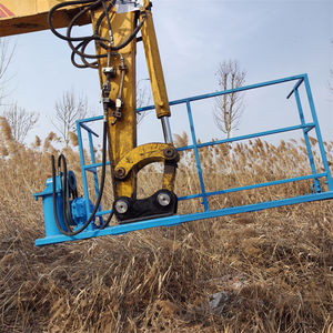 เครื่องเก็บเกี่ยวหญ้าและพืชแพร่พันธุ์ในพื้นที่เปียกชื้น ทำงานไ<span class=keywords><strong>ด</strong></span>้ในน้ำลึก 1.5 เมตร สำหรับการจัดการพื้นที่เปียกชื้นขนา<span class=keywords><strong>ด</strong></span>ใหญ่ - Product Image 5