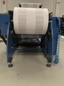 Tectuprint cuộn để cuộn 4 lên máy mới 1000cm x 100cm x 130cm cho hai và ba tấm dán để bán xuất khẩu - Product Image 3