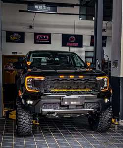 Nuevo Kit de Carrocería para Ranger T6 T7 T8 2012-2021 a 2024+ Estilo T9 Raptor con Capó de Acero, Faros LED y 1 Año de Garantía - Product Image 3