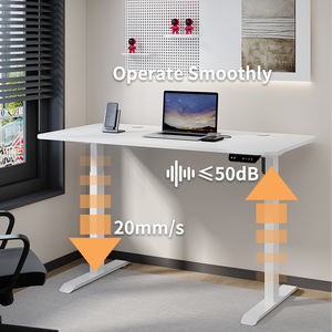 Лучший стол для сидения, Электрический регулируемый по высоте, современный раздвижной офисный стол, домашний офисный стол - Product Image 5