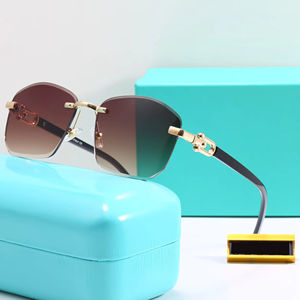 Gafas de Sol de Lujo con Protección UV400, Diseño de Marca, Venta al Por Mayor 2025 para Hombre y Mujer - Product Image 1