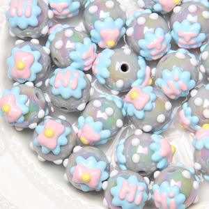 2025 New Hand-Painted <b>Cute</b> Duckling Chick Beads Acrylic Plastic Lucite Loose DIY <b>Bracelet</b> Mobile Phone Chain Bag Chain Carto - Product Image 5