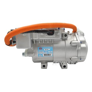 Compresor de Aire Acondicionado de Repuesto Reacondicionado Leiyuan LY-E6C-8103020-C3 de 12V para Auto Eléctrico BYD E6 EV BC28 - Product Image 1
