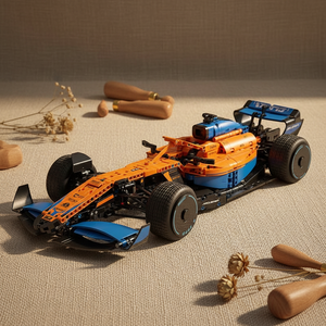 ชุดตัวต่อประกอบรถแข่งฟอร์มูล่า 1 <span class=keywords><strong>McLaren</strong></span> พลาสติก รุ่น 42141 ใช้ได้กับหลายประเทศ ของเล่นสำหรับทุกเพศทุกวัย ของขวัญ ขายส่ง - Product Image 1