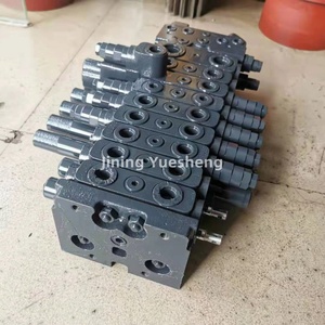 Válvula Principal Hidráulica para Excavadora DPK-T04-9P ZX48 ZX48U-5, Válvula de Control para <span class=keywords><strong>Hitachi</strong></span> - Product Image 6