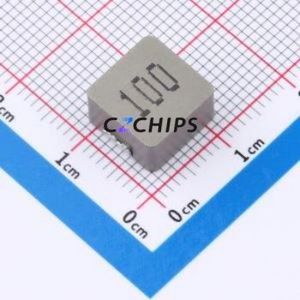 SRYH.1060.YF100MT00 ตัวเหนี่ยวนำไฟฟ้าแบบ SMD, 11.6x10.5 มม. ( ค่าความเหนี่ยวนำ: 10uH ) ( ความแม่นยำ: 20% กระแสไฟฟ้าที่กำหนด: 7A ) - Product Image 1