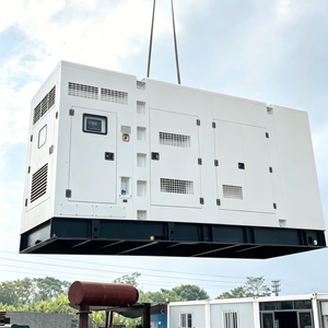 เครื่องกำเนิดไฟฟ้าแบบเงียบ รุ่น Planta Generator Set Silent Generador Electrico Planta Silenciosa 500KVA Generator YLGF-300 พร้อมหลังคาเหล็กกันเสียงคุณภาพสูง - Product Image 1