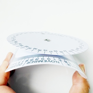 Righello Girevole Personalizzato Shenkir per Ostetricia, Calcolatore BMI con Ruota Rotonda in Plastica per Data di Parto - Product Image 6