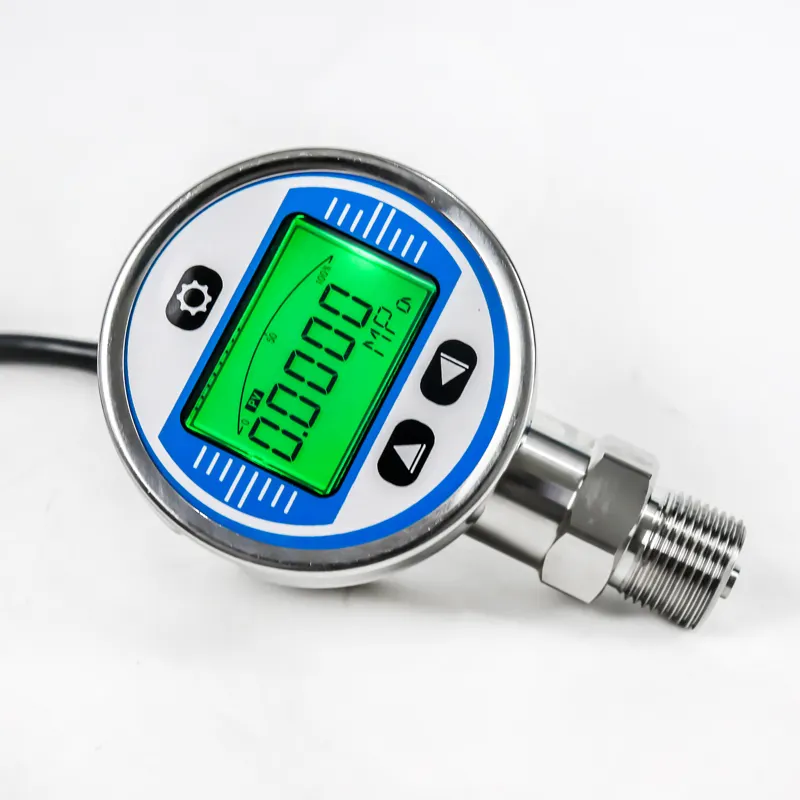 Air water pressure gauge for oil digital pressure meter with psi mpa for vacuum and medical use pressure gauge