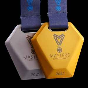 Medaglie Personalizzate 3D per Jiu Jitsu, Judo ITF, Taekwondo, Karate - Oro, Argento, Bronzo con Logo - Product Image 4