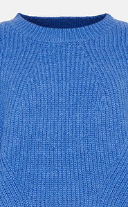 Minimalist Yellow Round Neck <strong>Chunky</strong> Knitwear Lantern Sleeve Drop Shoulder Daily Wear <strong>Women</strong> <strong>Jumper</strong> - Product Image 5
