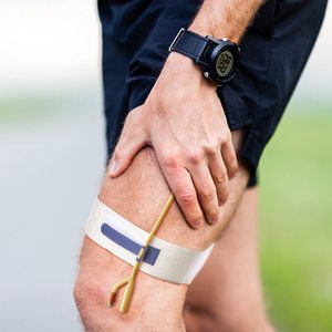 Катетер, ремень для ног, устройство для стабилизации мочевой дренажной трубки, противоскользящее антираздражающее устройство, 2,2*22 дюйма, синий катетер, держатель для ног - Product Image 2