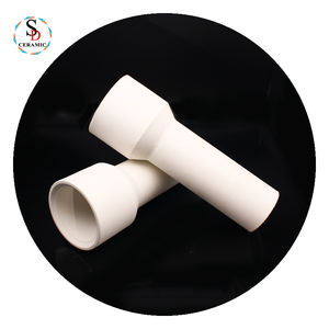 מולייט צינור קרמיקה נמוך מוליכות תרמית נמוכה מוליכות מותאם אישית oem/odm שירות זמין - Product Image 3