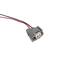 Kabel Harness Perbaikan Tahan Air Elektronik Konektor Injektor Bahan Bakar 2-Arah 1zz 2zz Celica Lotus Exige Corolla Model Lexus