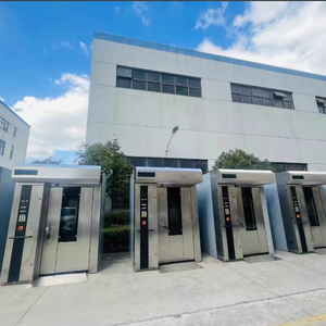 فرن دوار 12/16/صينية أفران دوارة 64 بانديجاس أفران مخبوزات أفران كريمية ، كرواسون ، كعك إسفنجي - Product Image 2