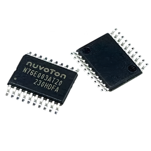 ไอซี HT Original IC 8051 N76 ไมโครคอนโทรลเลอร์ ไอซี 8 บิต 16MHz 18KB (18K X 8) แฟลช 20-TSSOP - Product Image 2
