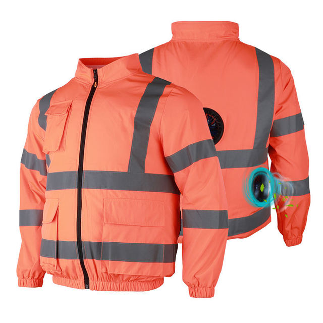 Lightweight Summer UV Thin Cooling Fan Air Conditioner Jacket With Best Quality