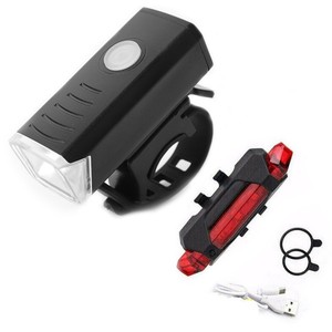 Đèn Leo Núi Cắm Trại Chạy Bộ Leo Núi Sạc Phía Trước Phía Sau Đêm Sáng Đèn LED Cảnh Báo Xe Đạp Thể Thao Ngoài Trời - Product Image 6