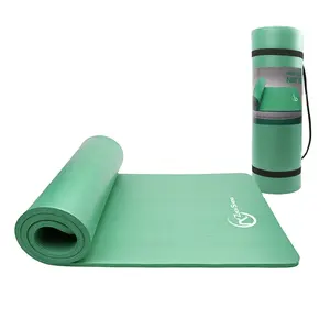 Zhensheng Hot Custom Anti Slip Nbr 1/2 Inch Extra Dikke Yoga Mat Set Anti Slip