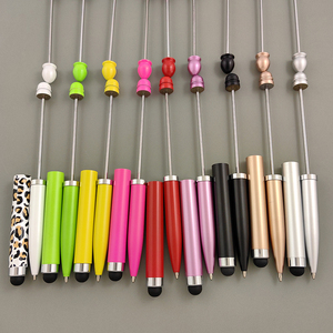 Cool Focal Beads Estilistas decorativos Regalos de abalorios únicos Fancy Metal DIY Artículos con cuentas Pen Stylus - Product Image 4
