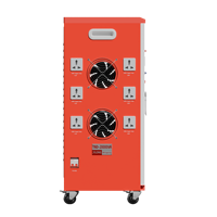 Régulateurs/Stabilisateurs de tension monophasés YILONG 20KVA 220V avec affichage numérique, protection de précision, type servo, automatique