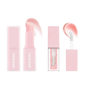 Brillo Labial Vegano MLM, Hidratante, con Cambio de Color, Efecto Voluminizador, Brillo Frutal, Aceite Hidratante, Bálsamo Labial Orgánico con Acabado Suave y Brillante - Product Image 2