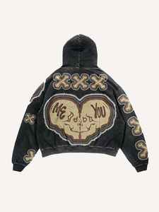 Sudadera con Capucha Deportiva de Invierno para Hombre, Personalizada, de Gran Tamaño, de Algodón de Punto Transpirable con Fusión sin Costuras - Product Image 6