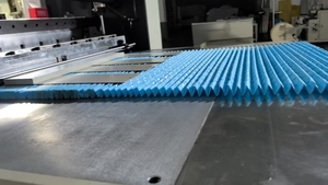 Fengju tự động đầy đủ bộ lọc không khí công nghiệp Xếp li máy merv HVAC tông khung AC lò Bảng điều chỉnh lõi động cơ PLC 1 năm - Product Image 6