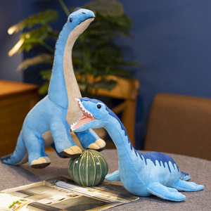 Juguete de Peluche de Tiranosaurio Rex Simulado de Navidad, Muñeco de Dinosaurio, Juguete de Peluche de Anquilosaurio, Juguete de Peluche de Plesiosaurio, Decoración de Regalo para Niños - Product Image 3