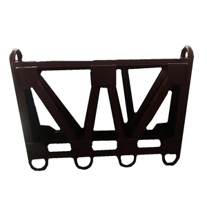 Cadres d'ancrage au sol temporaires à deux, quatre et six lignes pour les pièces de transmission d'énergie ; Cadres d'ancrage pour la pose de câbles de soutien - Product Image 4