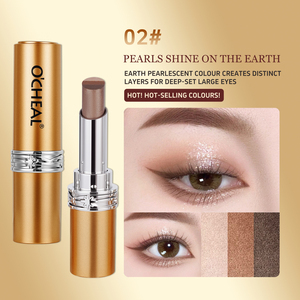 Barra de sombra de ojos 3 en 1 con brillo y difuminación, resistente al agua, fórmula de larga duración para un look de ojos instantáneo y sin esfuerzo - Product Image 6