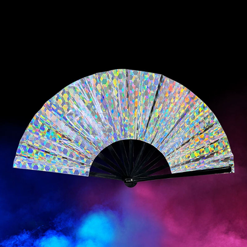 Écran d'argent avec feuilles nacré