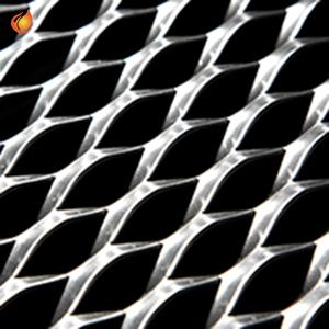 Kim loại mạ kẽm mở rộng lưới tiêu chuẩn thép không gỉ mở rộng tấm nhôm hình thoi mở rộng lưới kim loại - Product Image 4