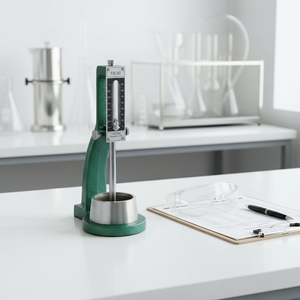 2026 Preço de Fábrica: Aparelho Manual Vicat para Teste de Agulha de Água para Equipamento de Laboratório - Product Image 1