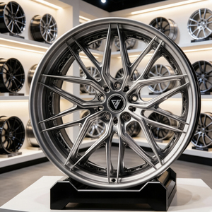 Jantes forgées personnalisées légères FHJ 19x9.5 20x10.5 5x120 compatibles avec BMW M3 M4 <span class=keywords><strong>Porsche</strong></span> <span class=keywords><strong>911</strong></span> Audi RS Series - Product Image 1