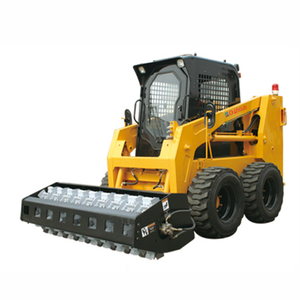รถตักล้อยางอเนกประสงค์ 55 กิโลวัตต์ พร้อมอุปกรณ์เสริมหลากหลาย - Product Image 5