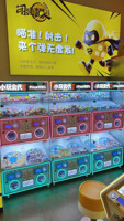 Distributeur automatique de jouets Gacha Gachapon à double compartiment, à monnayeur électronique, avec vitrine