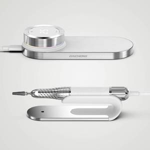 Ponceuse à <span class=keywords><strong>Ongles</strong></span> Électrique Daichong Quatrième Génération, Nouveau Modèle, pour Salon de Manucure, Moteur Brushless Spécial, Matériau Plastique - Product Image 1